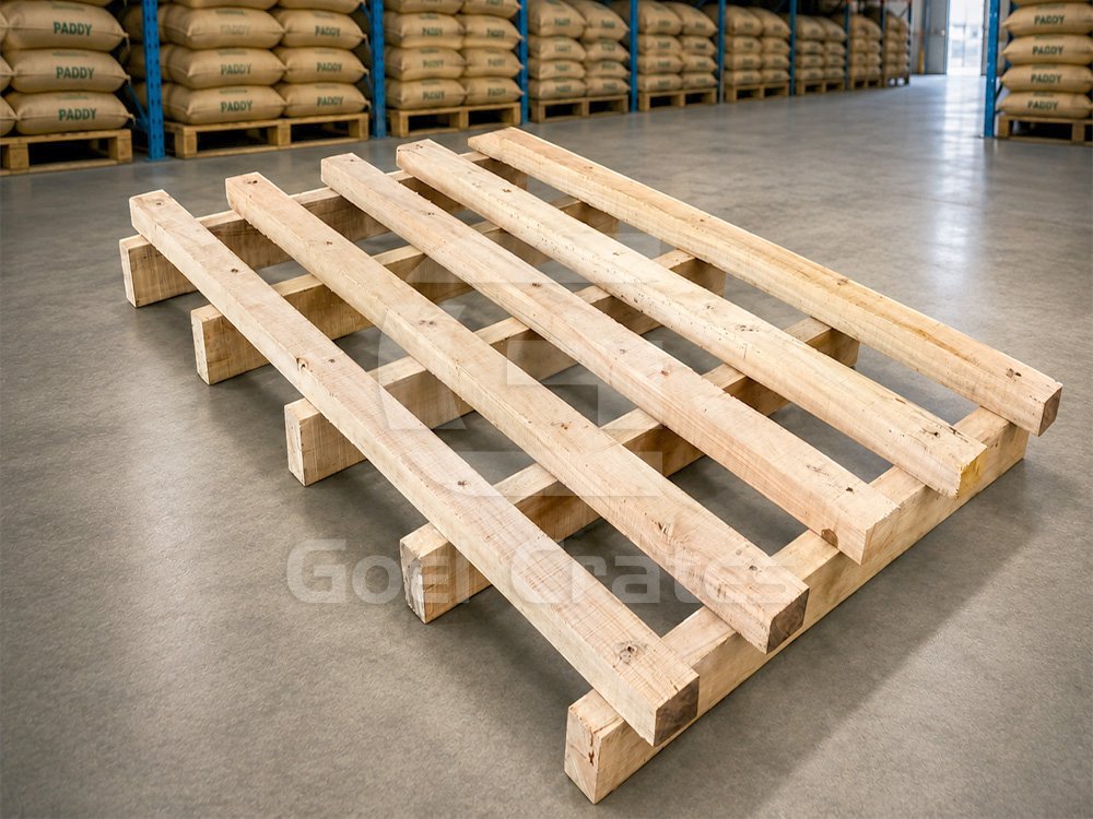 Wooden Paddy Crates