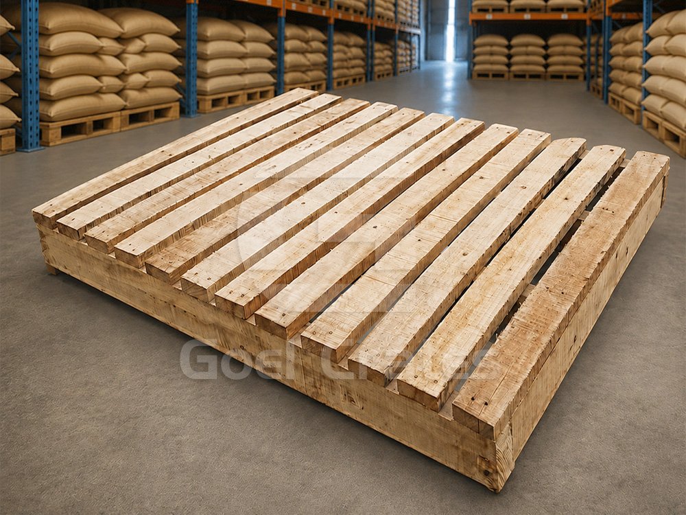 Wooden Rice Crate