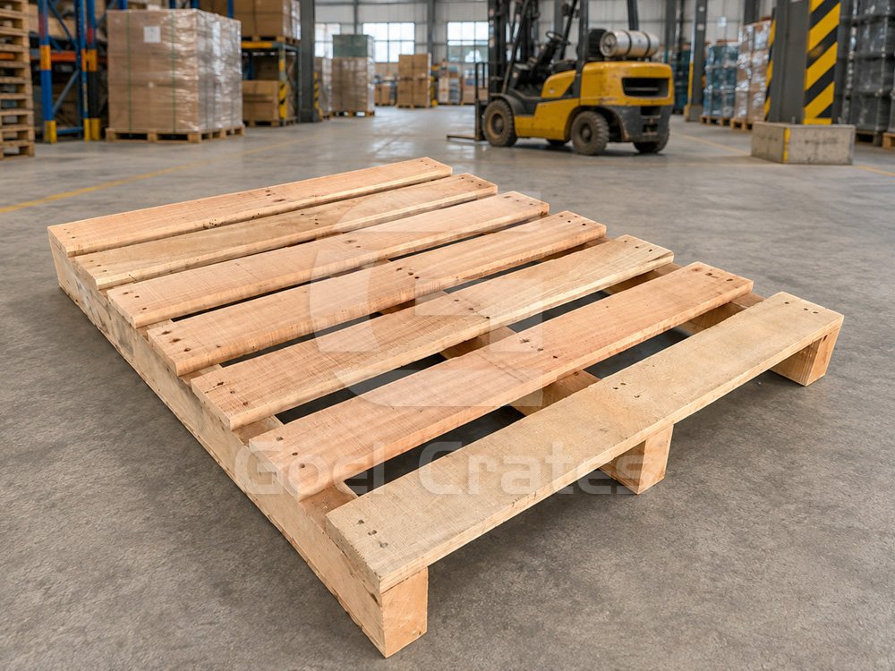 2-Way Wooden Pallet