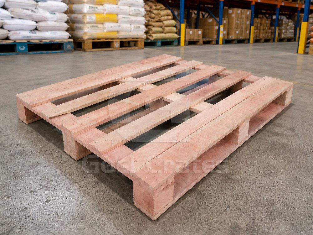 4-Way Wooden Pallet