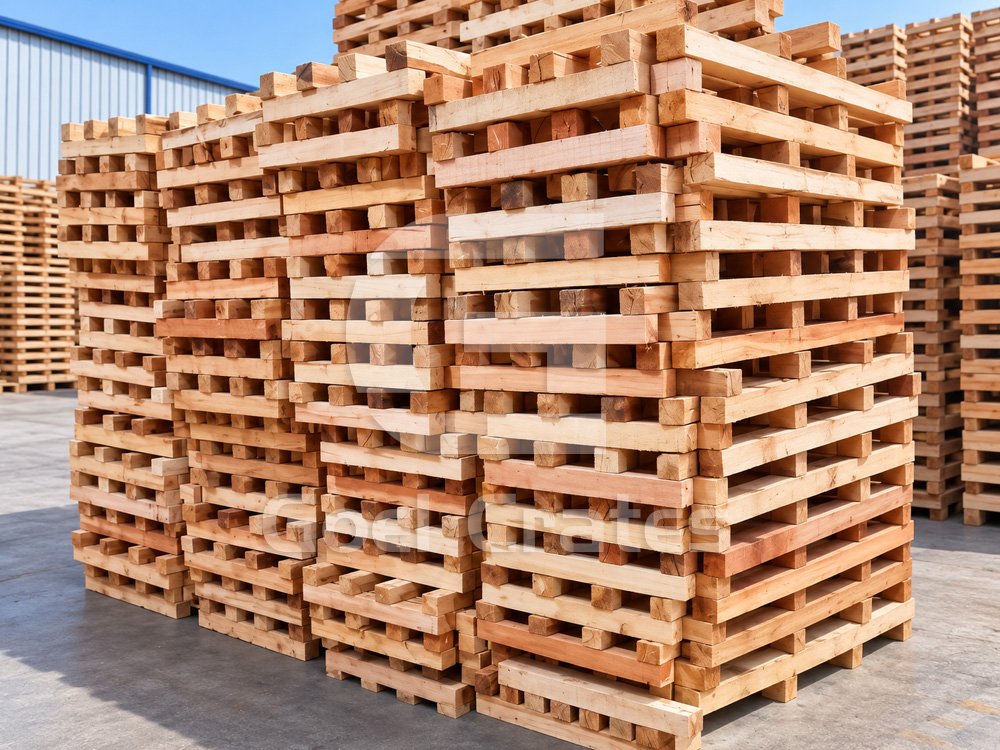 Dunnage Pallet for Warehouse