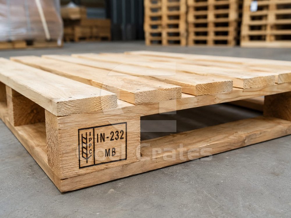 Fumigated Wooden Pallet