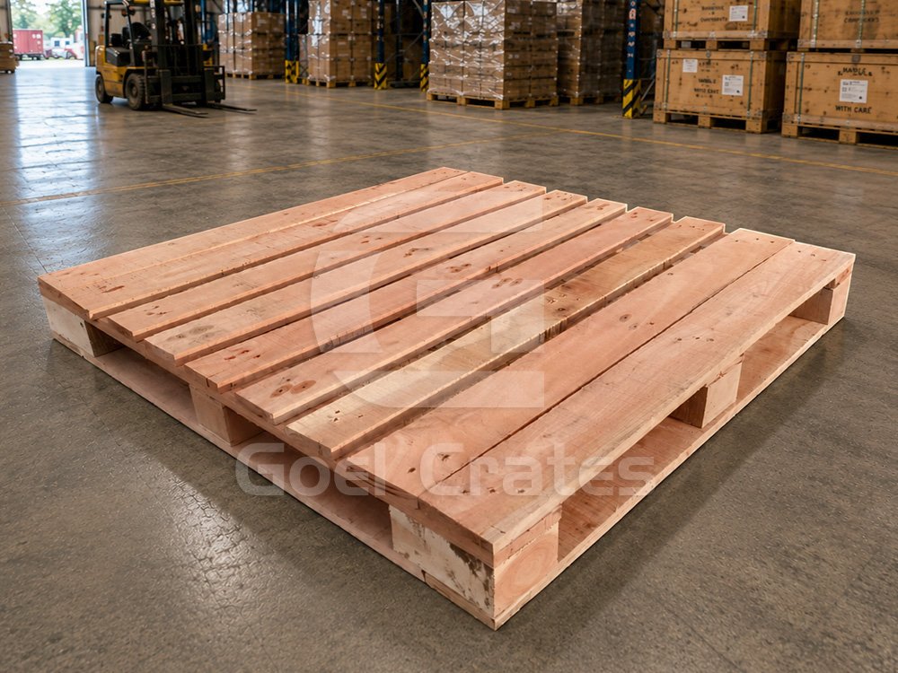 Industrial Wooden Pallet